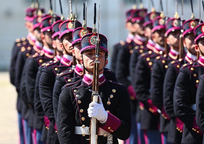 Le immagini più suggestive del Mak P 100 all'Accademia Militare di Modena