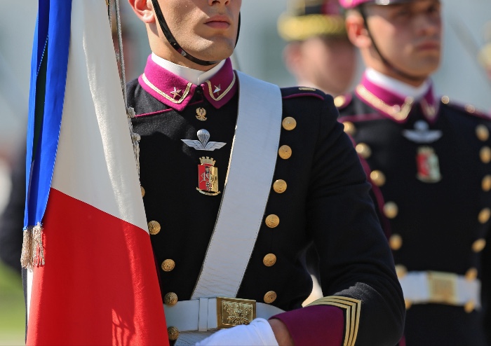 Le immagini più suggestive del Mak P 100 all'Accademia Militare di Modena