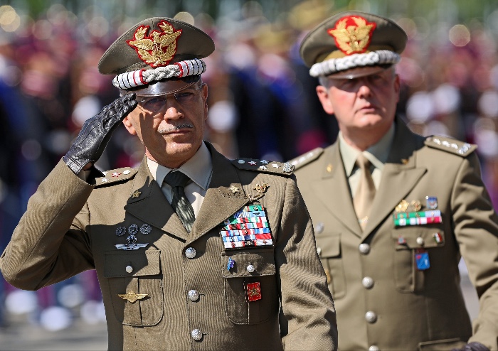 Le immagini più suggestive del Mak P 100 all'Accademia Militare di Modena