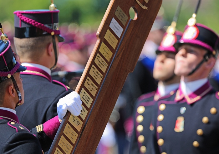 Le immagini più suggestive del Mak P 100 all'Accademia Militare di Modena