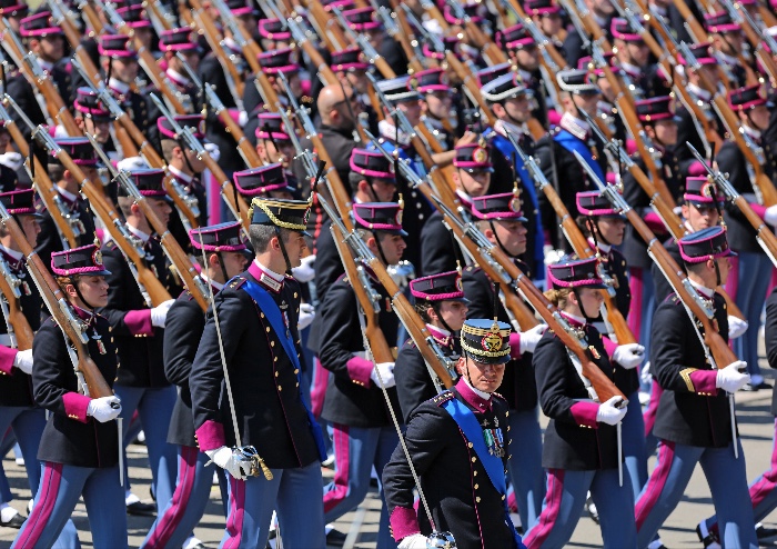 Le immagini più suggestive del Mak P 100 all'Accademia Militare di Modena