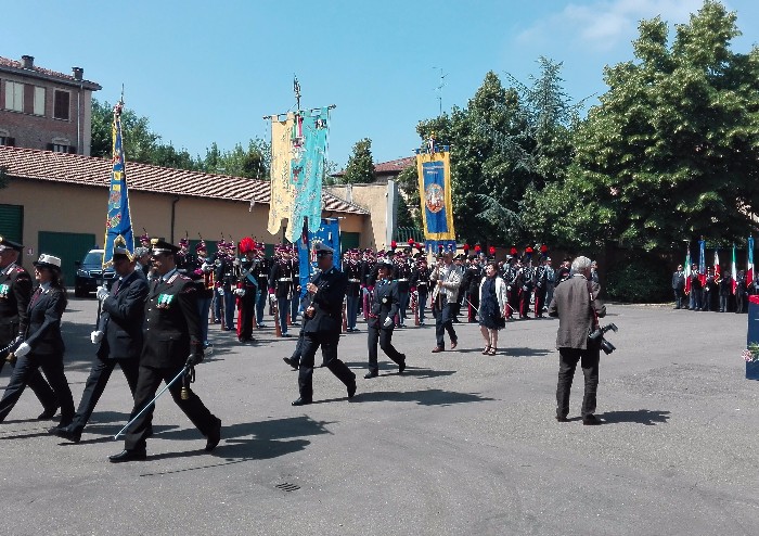 Reati in calo del 4% e arresti in aumento del 12%, l'Arma dei Carabinieri in festa