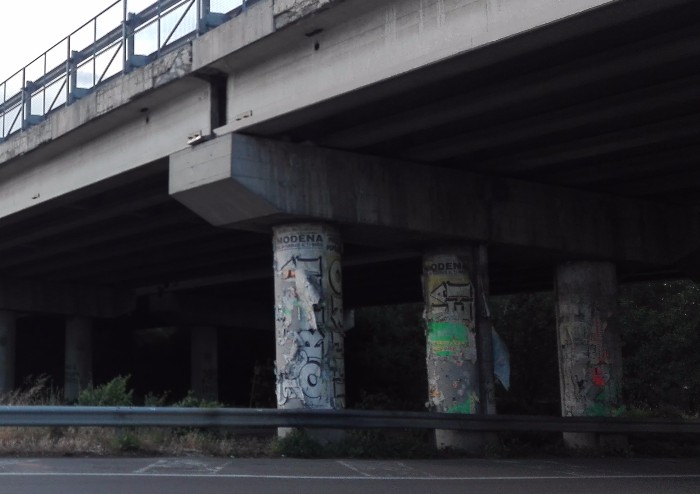Tangenziale ovest, ecco il ponte sulla via Emilia