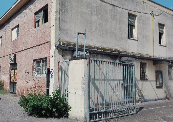 Vasco Modena Park, un parcheggio....per bagni