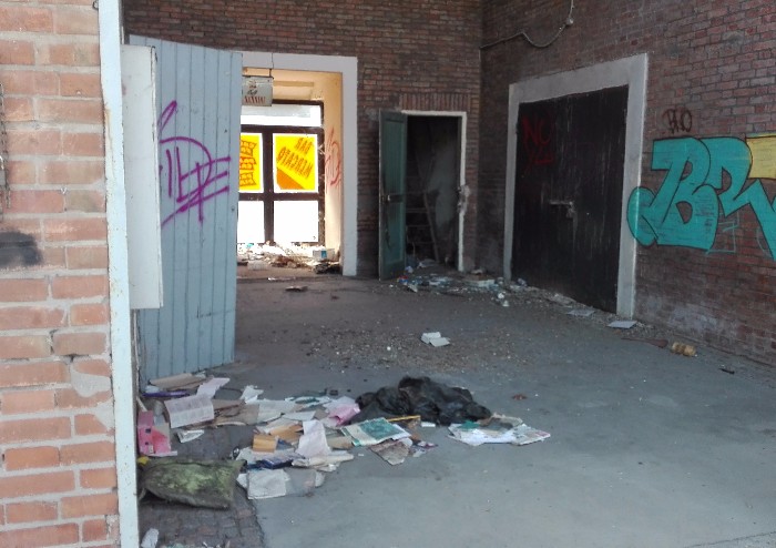 Vasco Modena Park, un parcheggio....per bagni