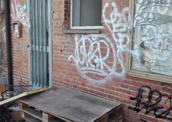 Vasco Modena Park, un parcheggio....per bagni