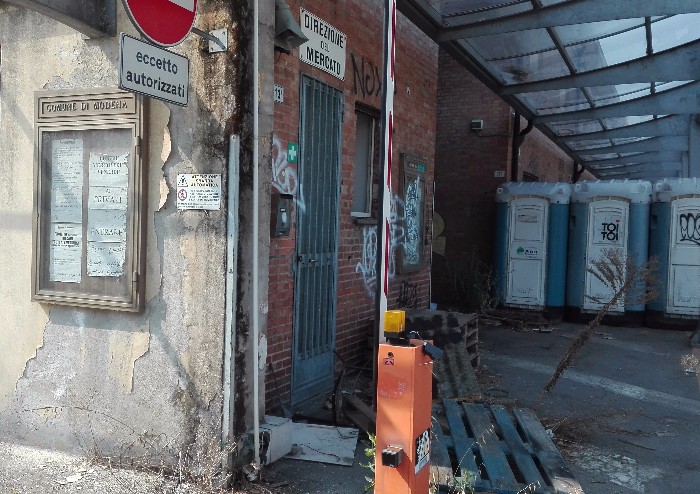 Vasco Modena Park, un parcheggio....per bagni