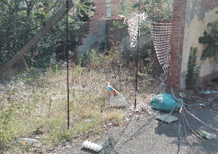 Vasco Modena Park, un parcheggio....per bagni