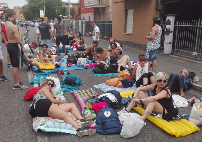 Vasco, apertura dei cancelli anticipata alle 5 del mattino