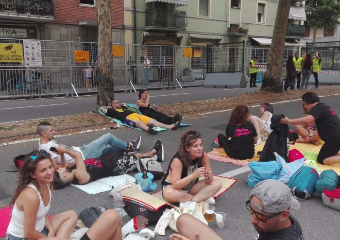 Vasco, apertura dei cancelli anticipata alle 5 del mattino