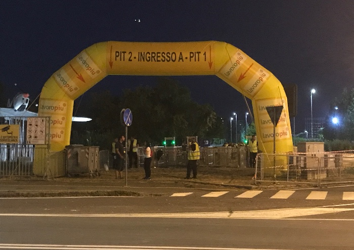 Modena, una vigilia tranquilla in attesa del concerto di domani sera