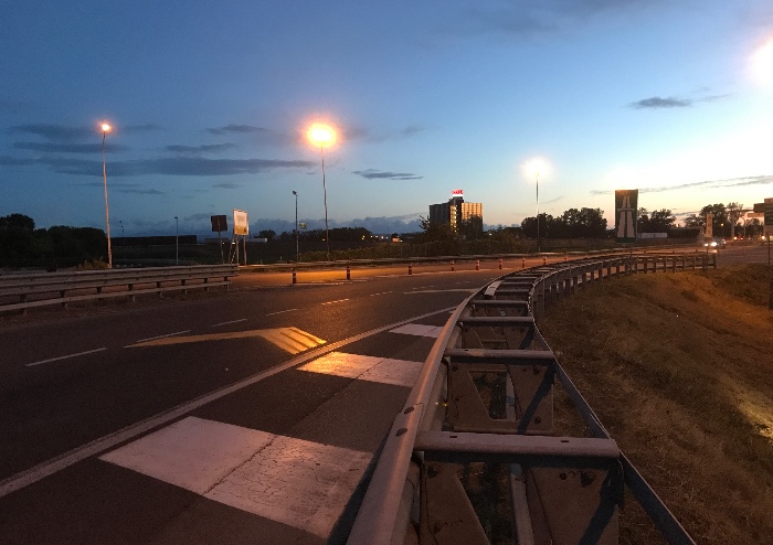 Modena, una vigilia tranquilla in attesa del concerto di domani sera