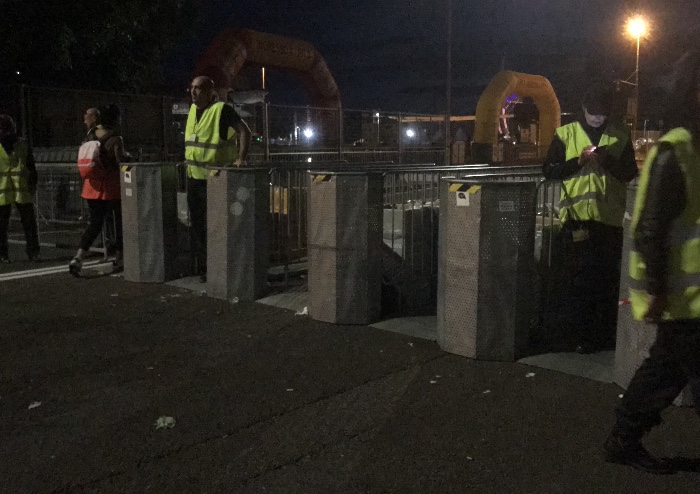 Modena, una vigilia tranquilla in attesa del concerto di domani sera