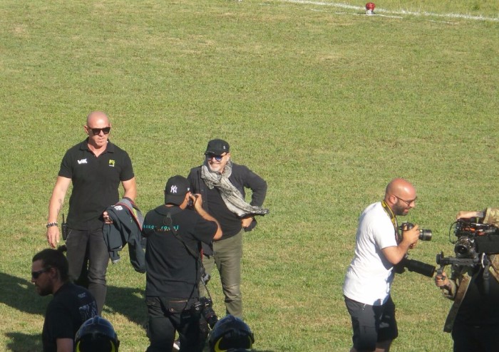 Concerto parco Ferrari, è atterrato Vasco