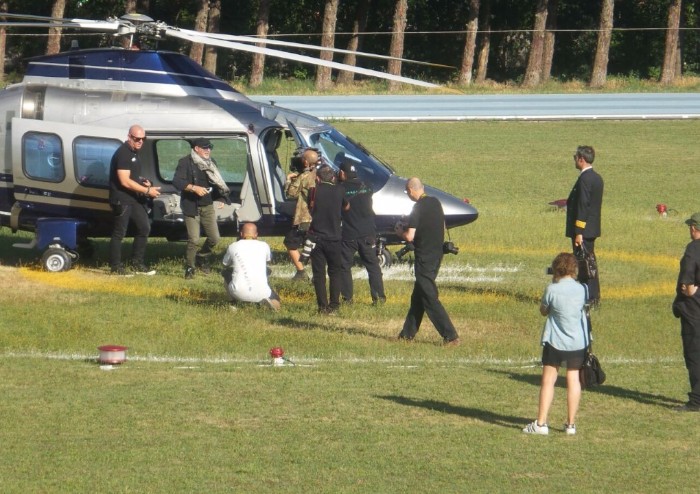 Concerto parco Ferrari, è atterrato Vasco