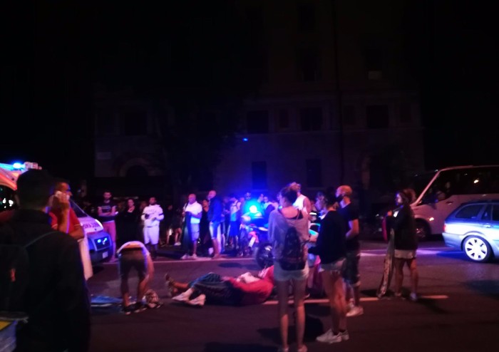 Post-concerto, la città stravolta