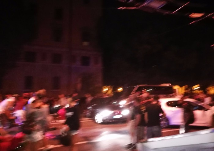 Post-concerto, la città stravolta