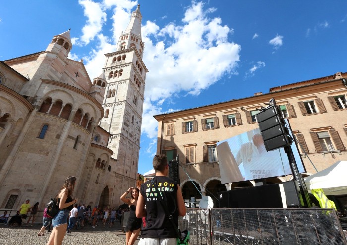 L'azzardo, il tutto per tutto è riuscito, Muzzarelli ha vinto e ha vinto Modena