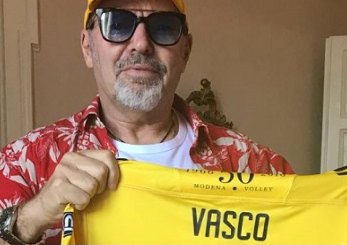 Modena Volley: a Vasco la maglia n. 40