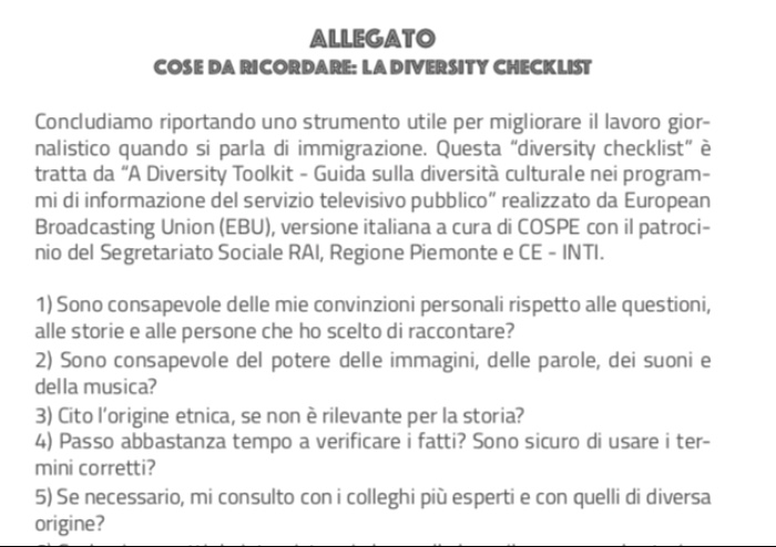 L'invito della Regione Emila Romagna sul tema immigrati: 'Non usate la parola emergenza'