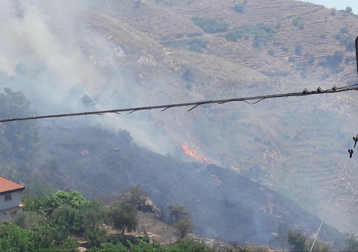 Incendi boschivi, da domani scatta in Emilia-Romagna lo stato di grave pericolosità