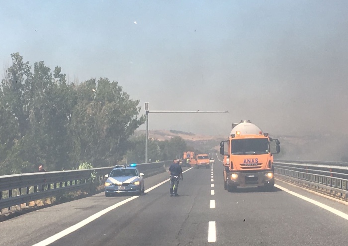 Incendi boschivi, da domani scatta in Emilia-Romagna lo stato di grave pericolosità
