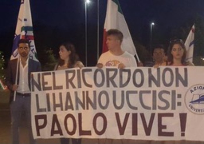 Ateneo: ricordo di Borsellino, ma senza docenti