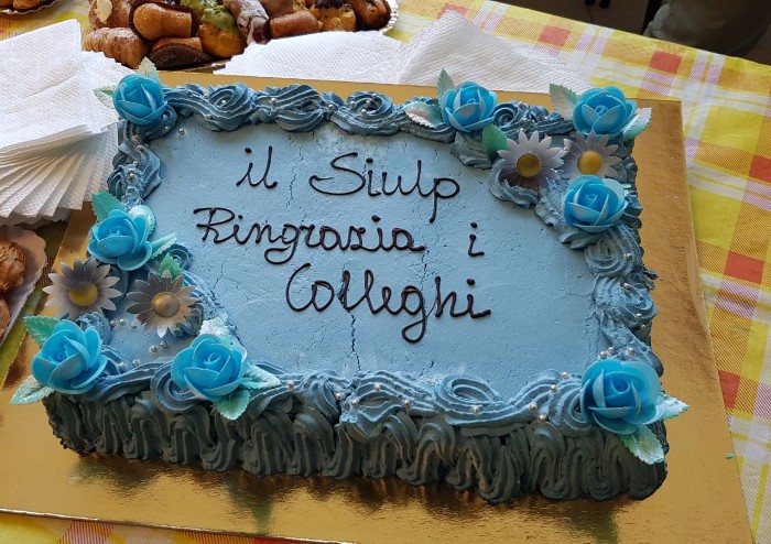 Il S.I.U.L.P brinda a 'tutti'