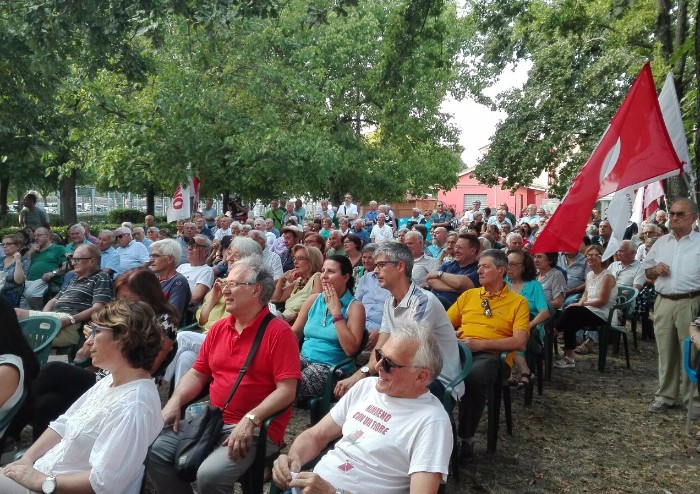 Bersani, orgoglio e rassegnazione