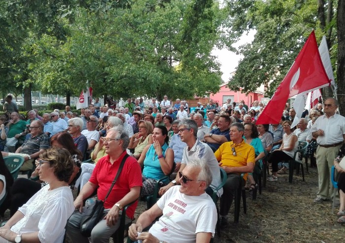 Bersani, orgoglio e rassegnazione