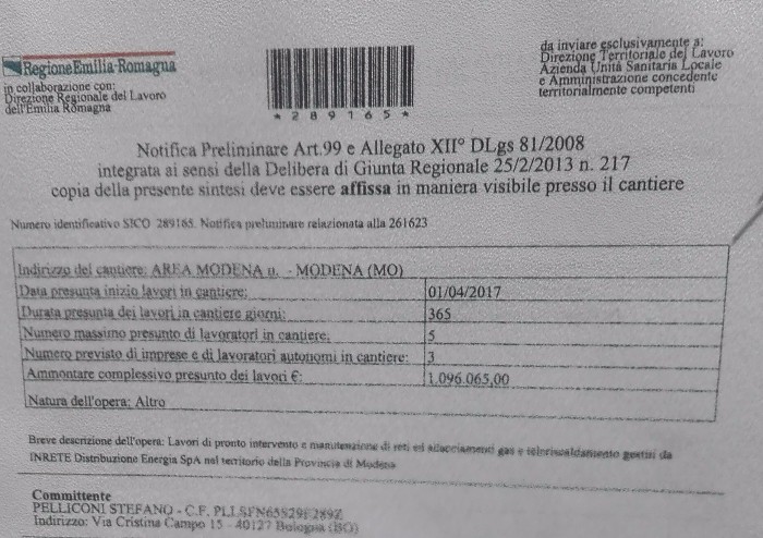 Rinascita CPL: la supercommessa in via Emilia è sua