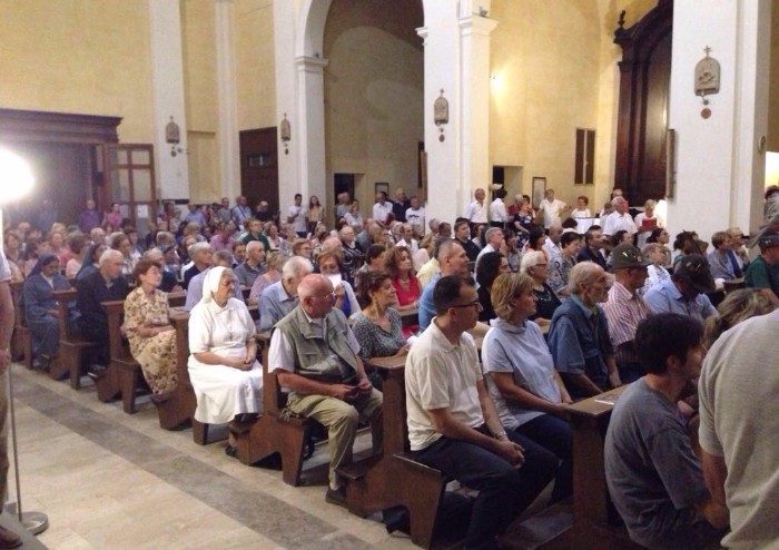 Venerabili coniugi Bernardini: traslate le spoglie