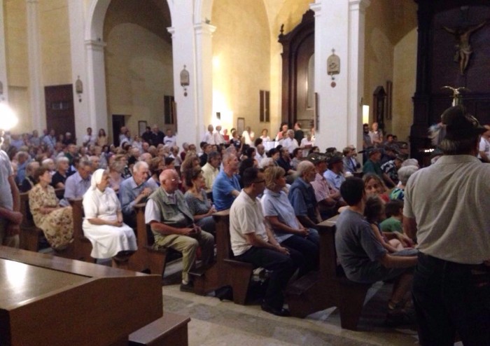 Venerabili coniugi Bernardini: traslate le spoglie