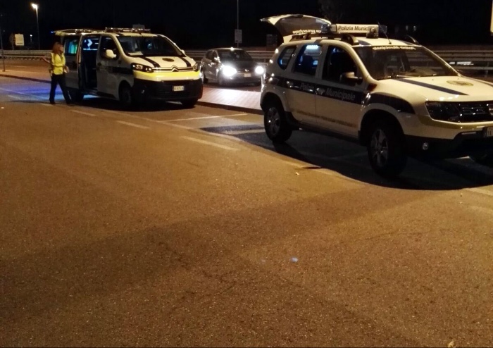Sassuolo, Polizia Municipale intensa attività di controlli notturni