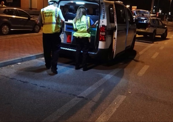Sassuolo, Polizia Municipale intensa attività di controlli notturni