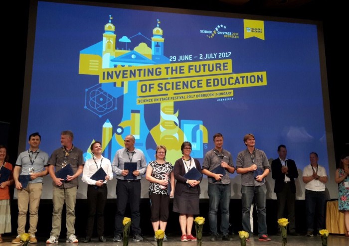 Science on stage 2017: è di Pavullo la scuola italiana premiata