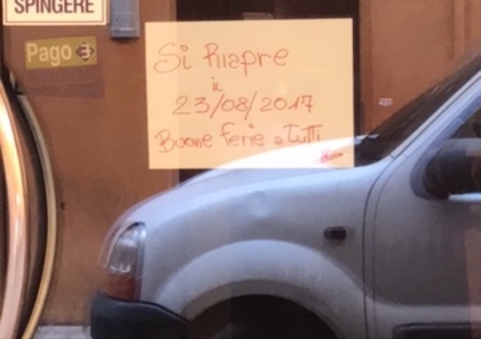 Ferragosto, Modena non è una città per turisti