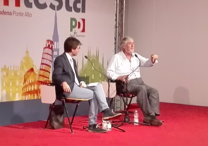 Poletti fa il vuoto alla festa, ma promette un pieno di lavoro