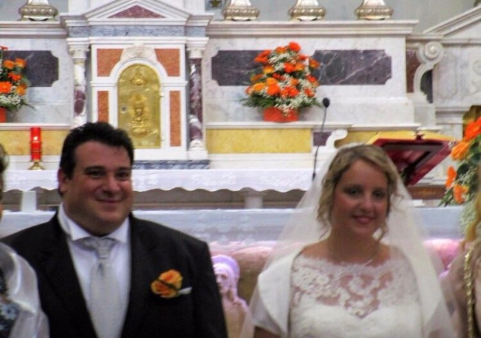 Festa a Palagano, il sindaco si sposa con la sua Laura: celebra Matteo Richetti
