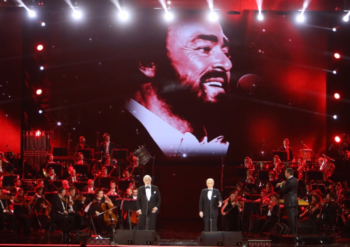 Pavarotti, una 'lenta' emozione senza fine