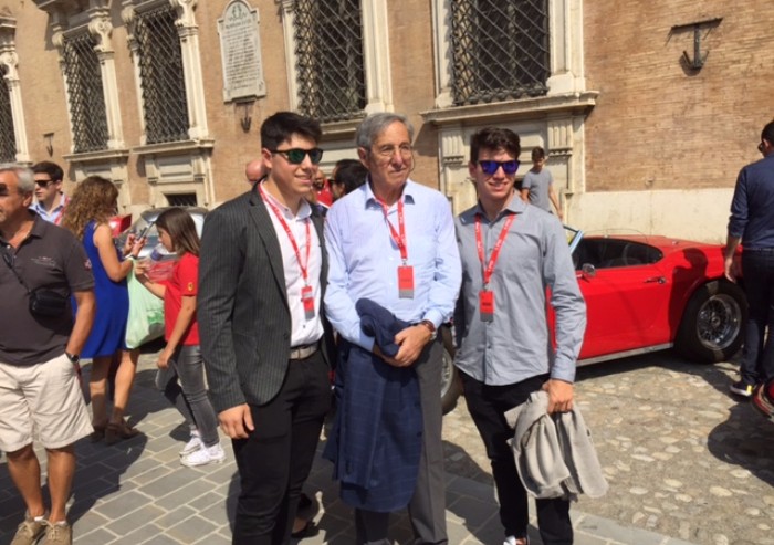 I 70 anni della Ferrari celebrati all'ombra del Palazzo Ducale