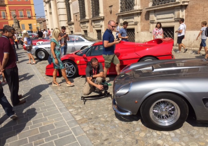 I 70 anni della Ferrari celebrati all'ombra del Palazzo Ducale