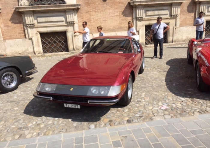I 70 anni della Ferrari celebrati all'ombra del Palazzo Ducale