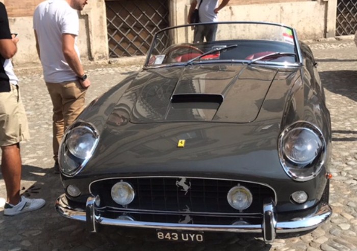 I 70 anni della Ferrari celebrati all'ombra del Palazzo Ducale