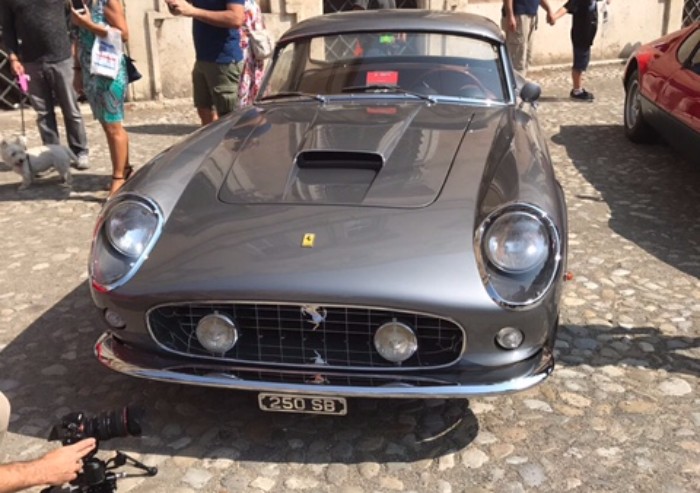 I 70 anni della Ferrari celebrati all'ombra del Palazzo Ducale