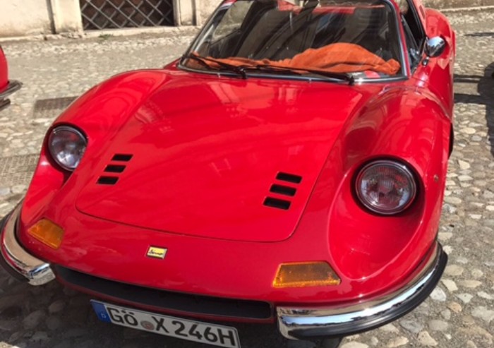 I 70 anni della Ferrari celebrati all'ombra del Palazzo Ducale