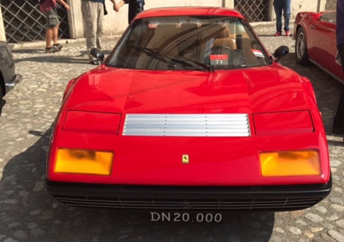 I 70 anni della Ferrari celebrati all'ombra del Palazzo Ducale