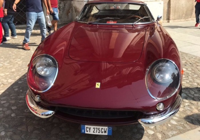 I 70 anni della Ferrari celebrati all'ombra del Palazzo Ducale