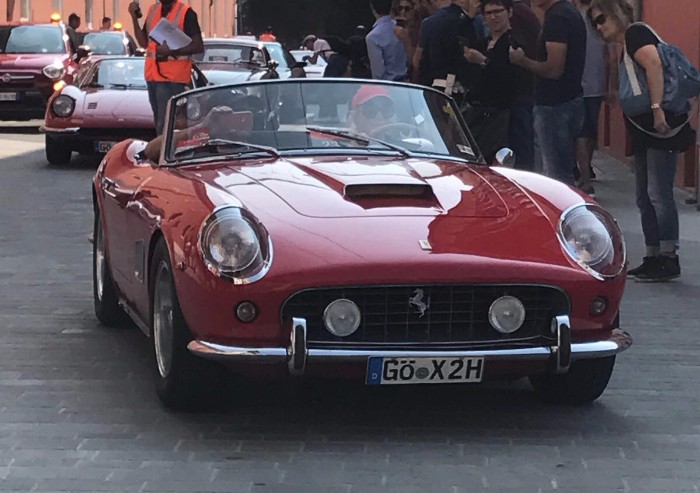 I 70 anni della Ferrari celebrati all'ombra del Palazzo Ducale