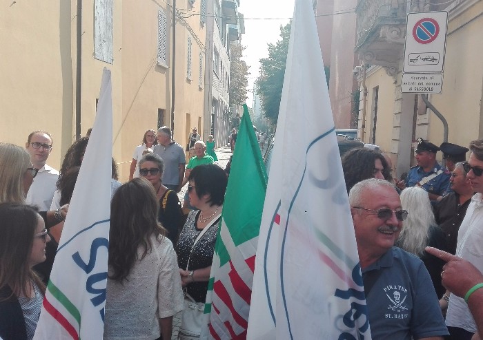I 70 anni della Ferrari celebrati all'ombra del Palazzo Ducale